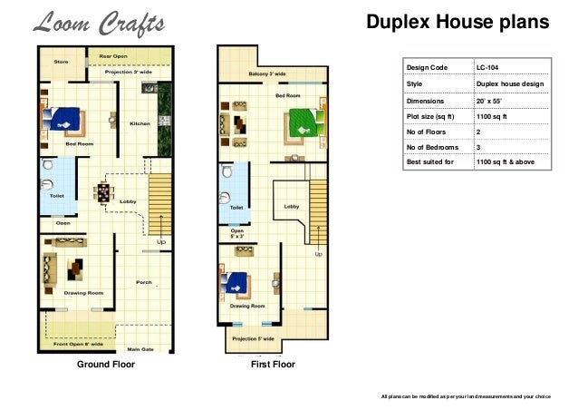 20*30 Duplex House Plan. 20*30. Free Custom Home Plans - 30 20 3d duplex house plans duplex home plans ideas picture on 20*30 duplex